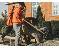 Cat Taczka j-series 6' steel 250kg pneumatic tire - 1604190 - zdjęcie 3